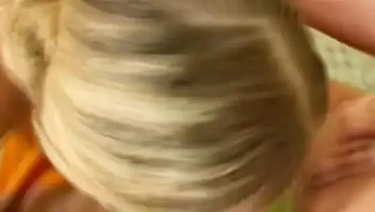 Keterampilan oral penuh gairah di layar