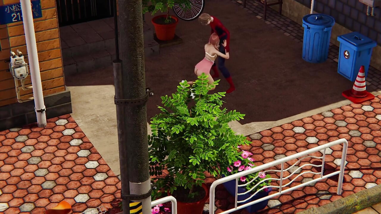 Futa Mary Jane Sucks Spider-man Then Gets Fucked Hard