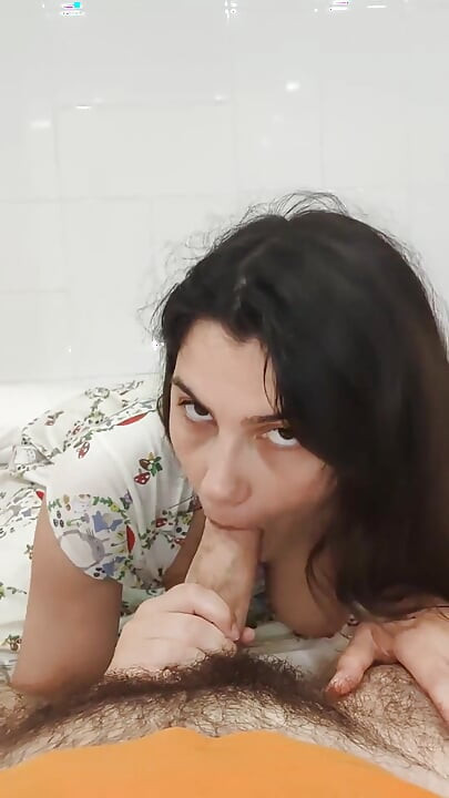 POV: Valentina Nappi antaa sinulle lämpimän herätyksen ja antaa sinun mällipillun