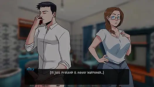 Dawn of Malice: stepmom caught her stepson jerking in her dirty underwear ep 5