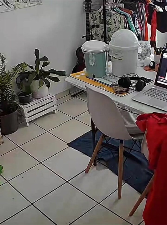 In My Wife's Room While I'm Gone