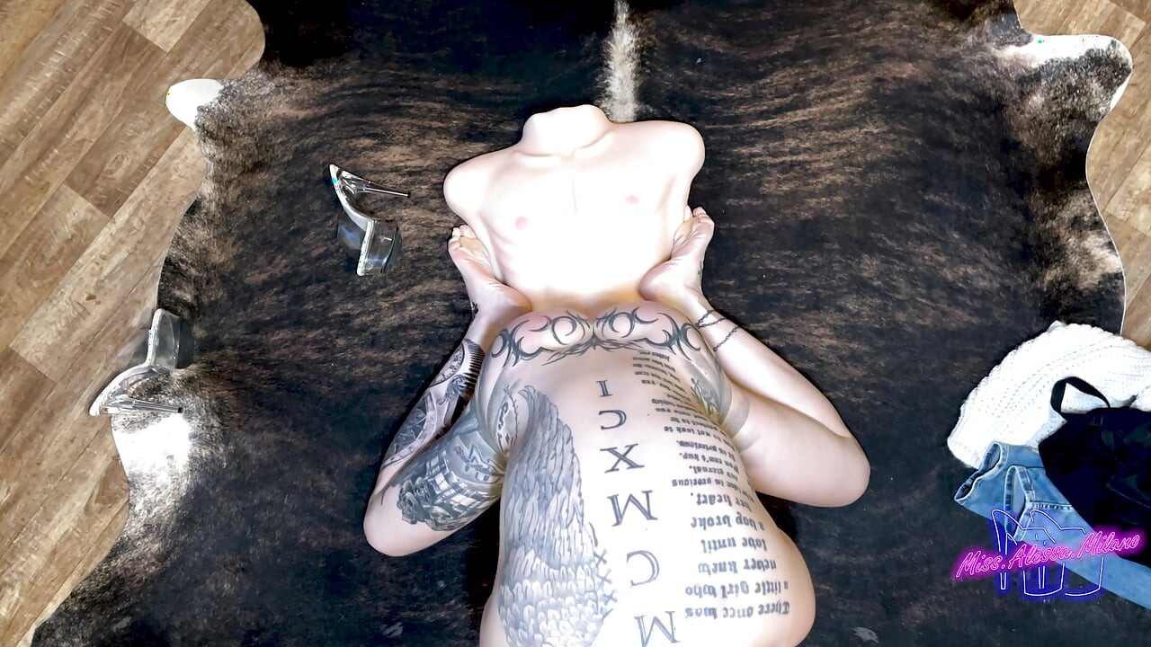 Doll fucks me!