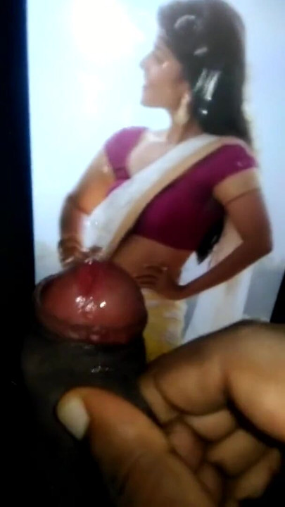 Must-share moment from "Megha Akash Hottest Cum tribute (Megha Akash kku en kanji)"
