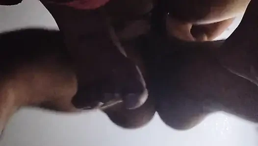 Dicking down Big Ass Pawg and filling her up.