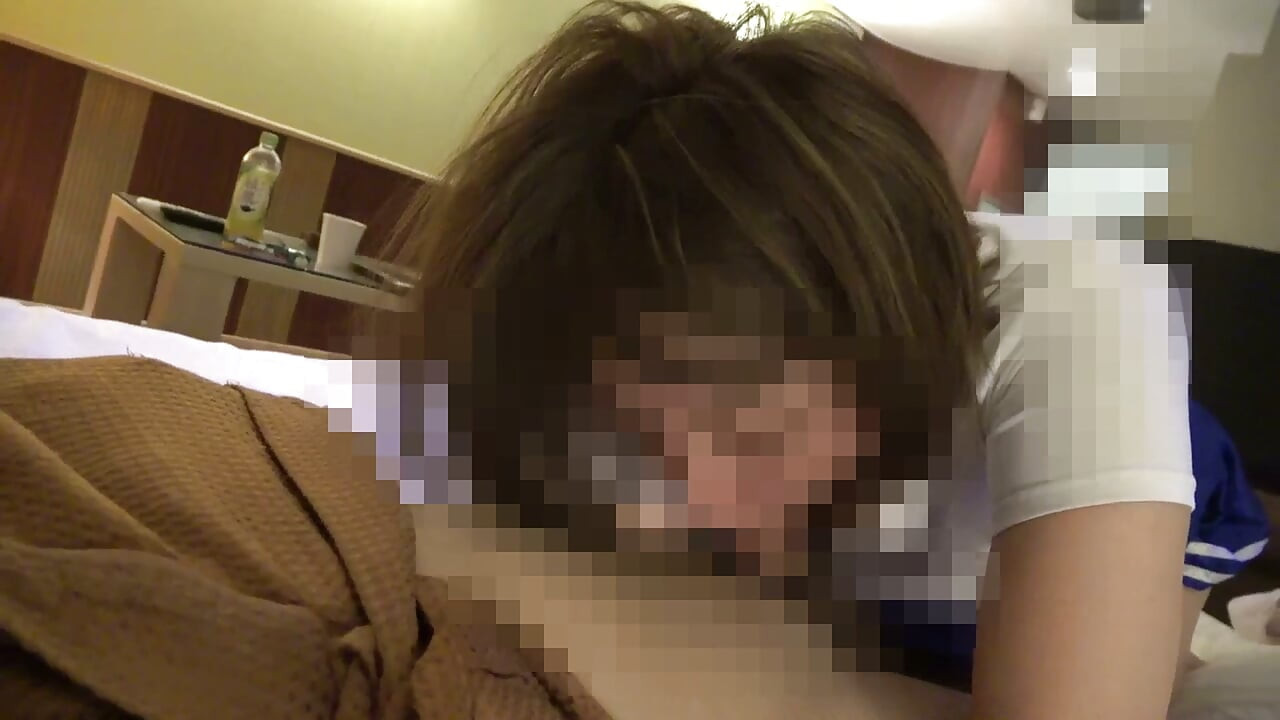 Private filming: Lewd mature woman enjoying and nipple licking ASMR