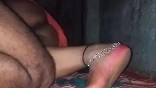Aaj bhabhi ko full manja aaya chudbane me