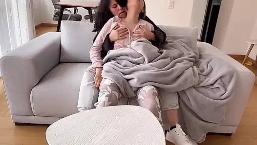 Touch my vagina, my husband won't be there
