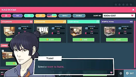 Complete Gameplay - Quickie: A Love Hotel Story, Part 1