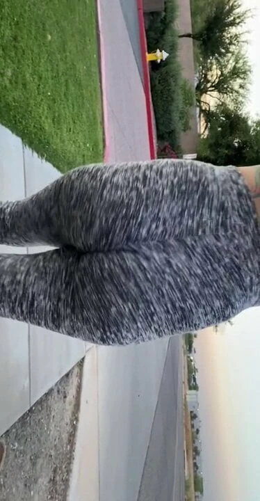 Bonito culo en leggings