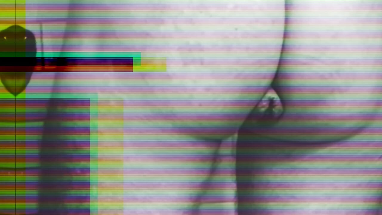 Ass hole play before a shower
