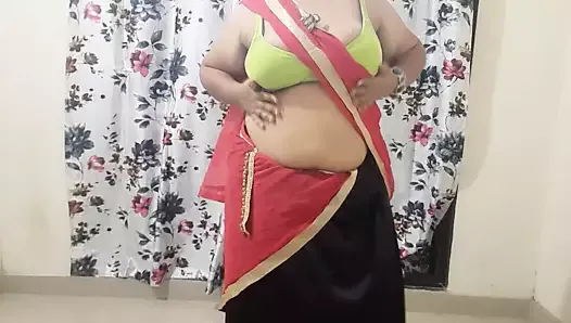 Indian getting ready for her sex night