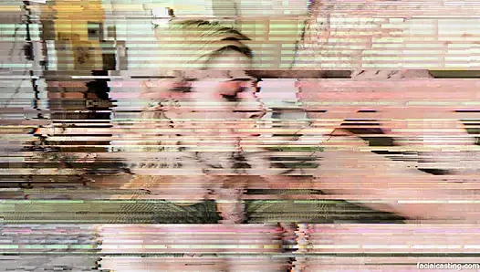 Sarışın götlü, sert sikiliyor, dadbod tarafından büyük yüze boşalma