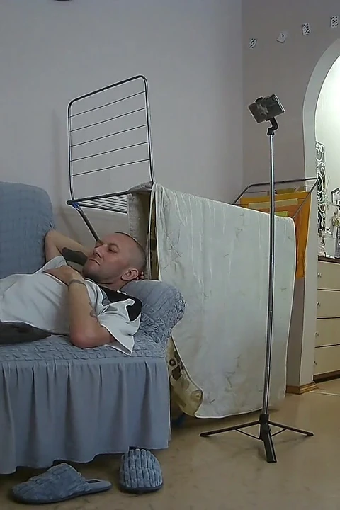 Stepmom Helps Me Jerk off My Cock so That I Cum