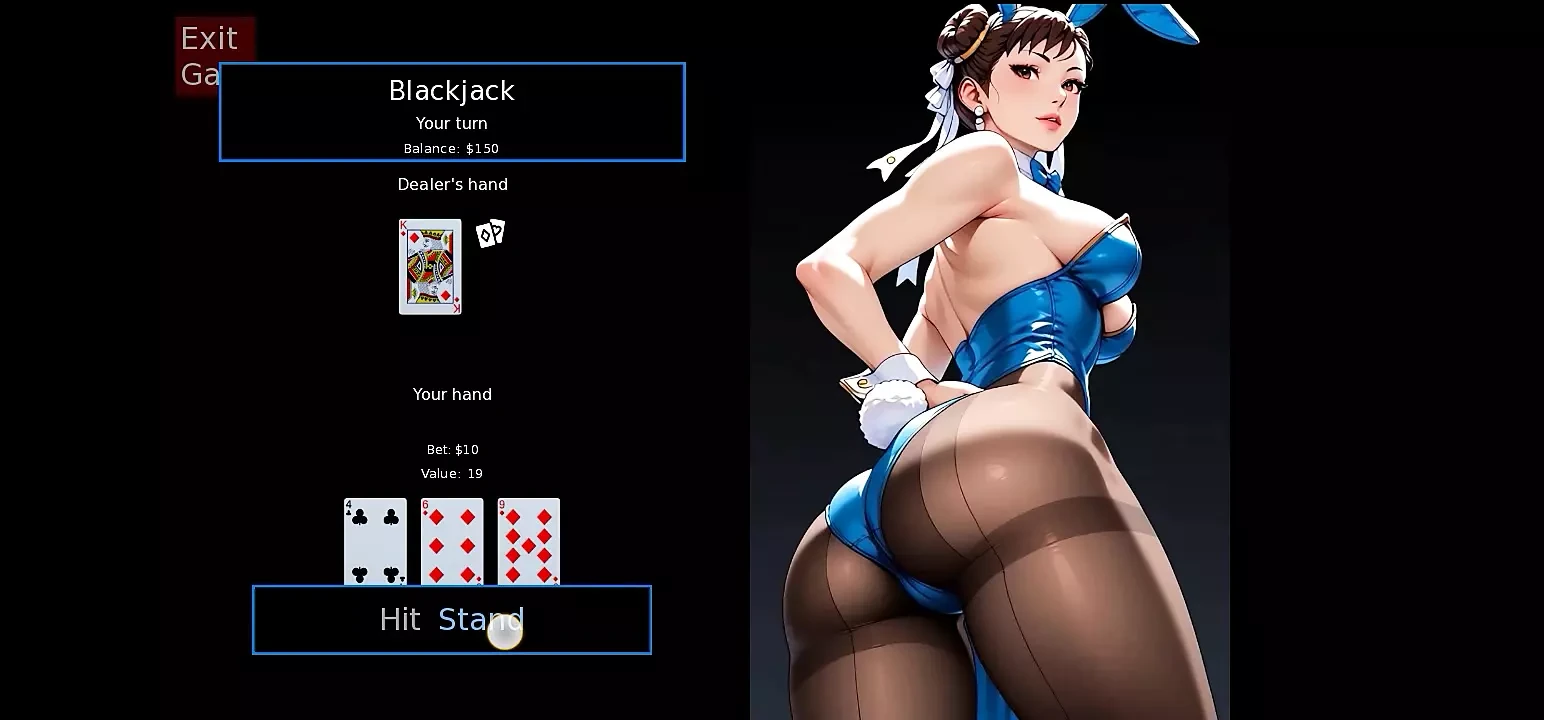 chun li blackjack igra za odrasle