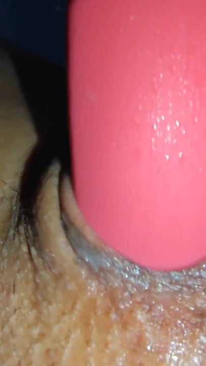 The filthy stepmother sucks her stepson's cock and masturbates him with her buttocks, touching her cunt with her vibrator. | Clip 2