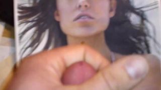 Сперма на Olivia Wilde в видео GQ 1