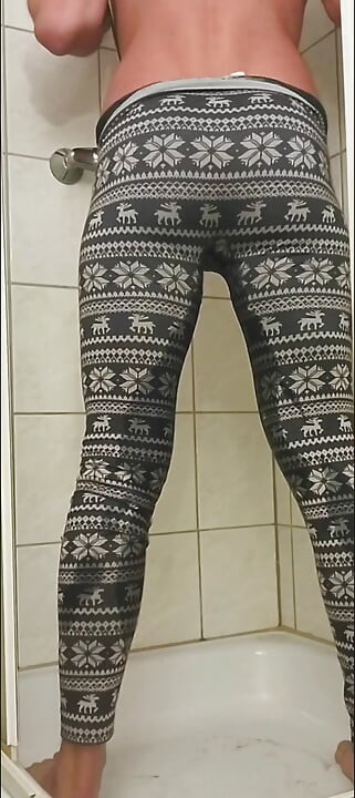 leggings içinde