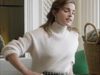 Emma Watson busty Clip