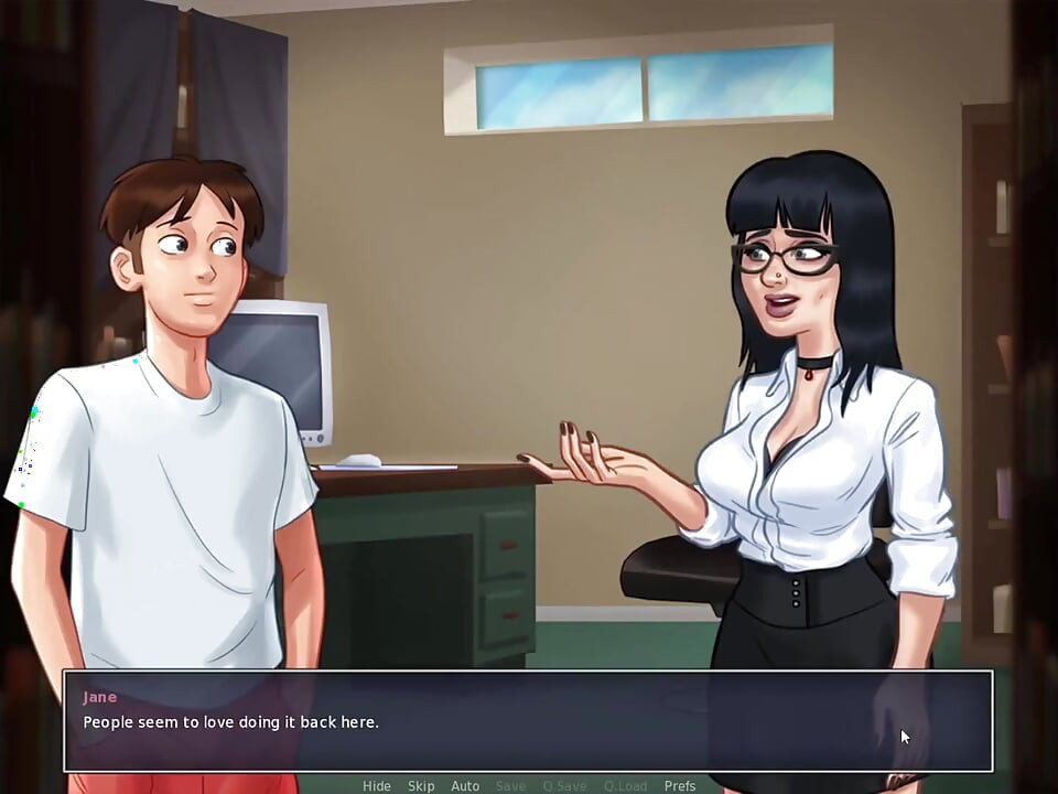 Zomerse saga Jane en Rendom Animator Collection [deel 18] naakt seksspel