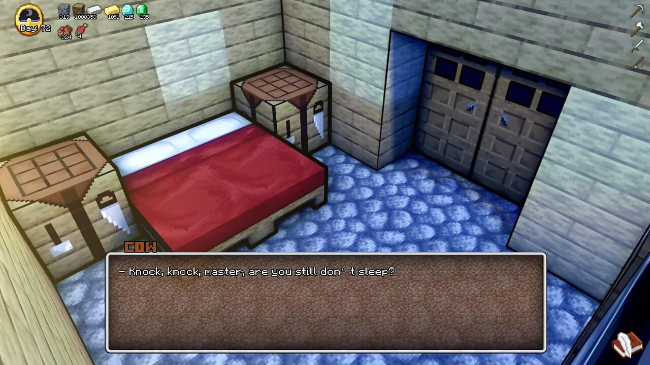 Minecraft Napaljeni Zanat - Dio 24 Napaljen od Loveskysanhentai