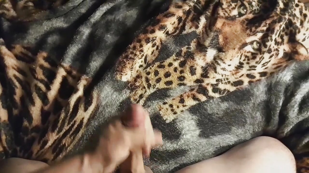 Attractive mature man masturbates to orgasm.