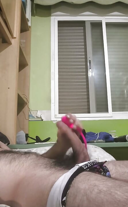 Masturbation with the Lush