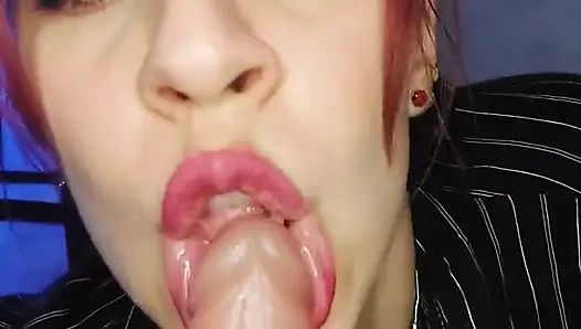 Gauchita for the First Time as a Sexy Stepmother!!! JOI