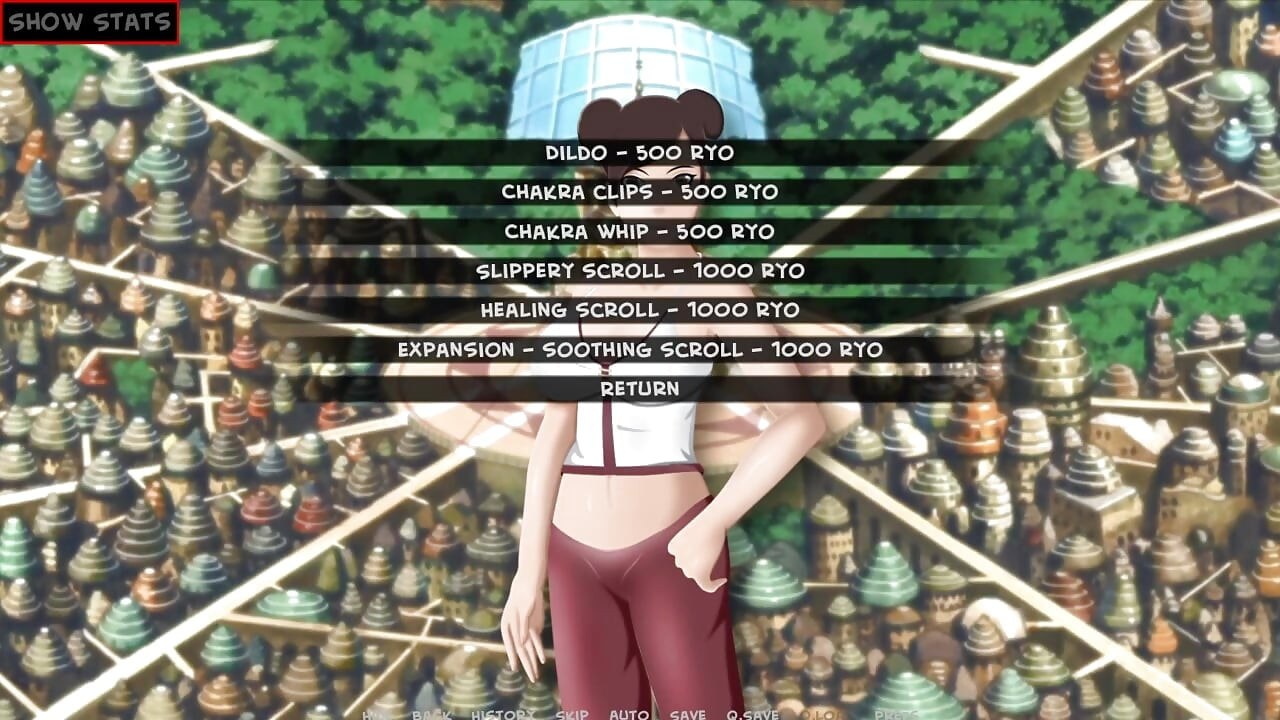 Sarada trening, dio 32 Konan Kushina i puno MILF kurvi od Loveskysan69