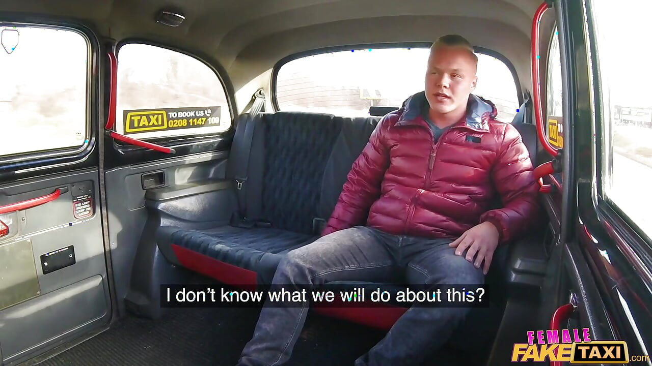 Female Fake Taxi - Nympho Driver Swaps Cock for Cash