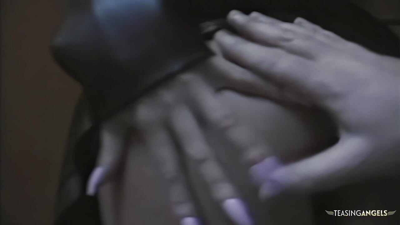 From his point of view her nasty looked so delicious so he fucked her well.