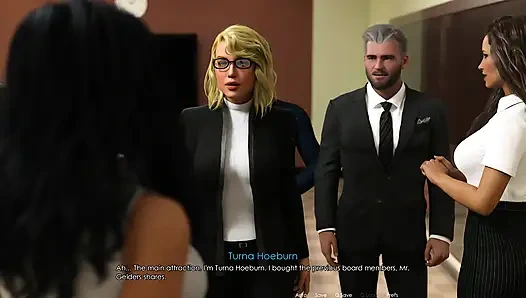 Tam oyun - Anna: heyecan verici sevgi 2, bölüm 18