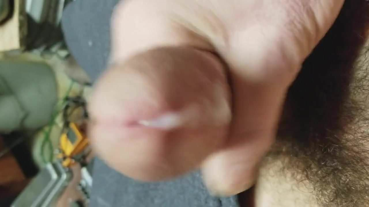 Me jerking to gay porn.