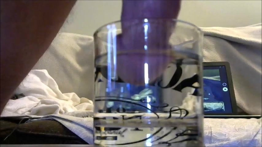 New huge cumshot