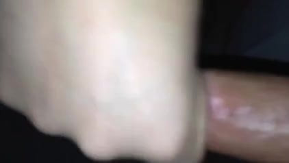 Me having a good wank