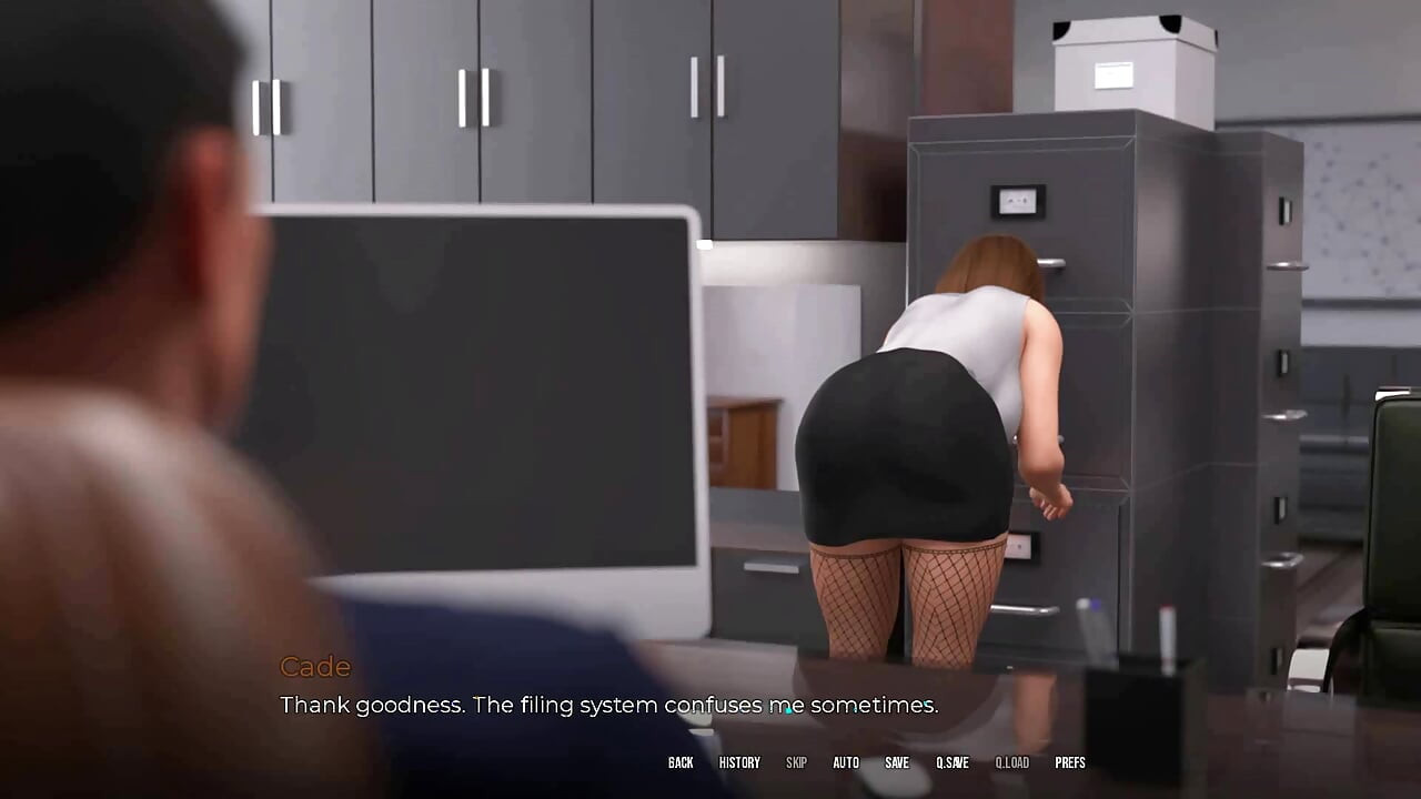 In Security: the Experience of Being Able to Watch Your Wife at Work You Will Be Surprised of What You Will Find Out - Ep.2