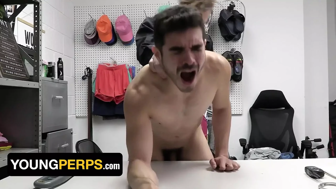 Officer Catches Me Masturbating In The Bathroom And Punishes Me By Throwing His Semen On My Face – Young Perps
