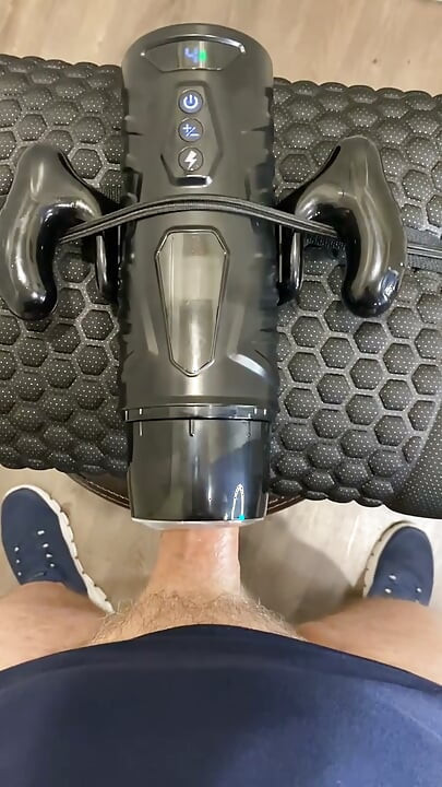 Big Stroker Toy Makes Me Cum Four Times! POV Demo