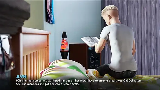 Timestamps: lost love 35 - tante seksi rambut pirang masih belum puas sama kontolku