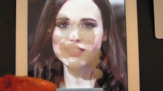 Ellen page cumtribute - outubro 2013