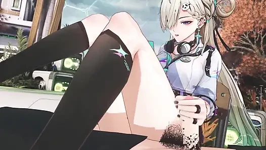 Titreyen dalgalar - lynae mükemmel seks günü ile gezgin 2 - 3d hentai animasyonları