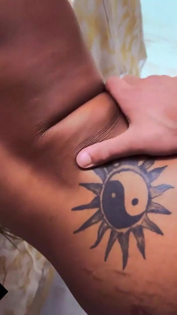 Petite Ebony Teen Tight Pussy Stretched By Big White Cock In Amateur Fuck | Clip 2