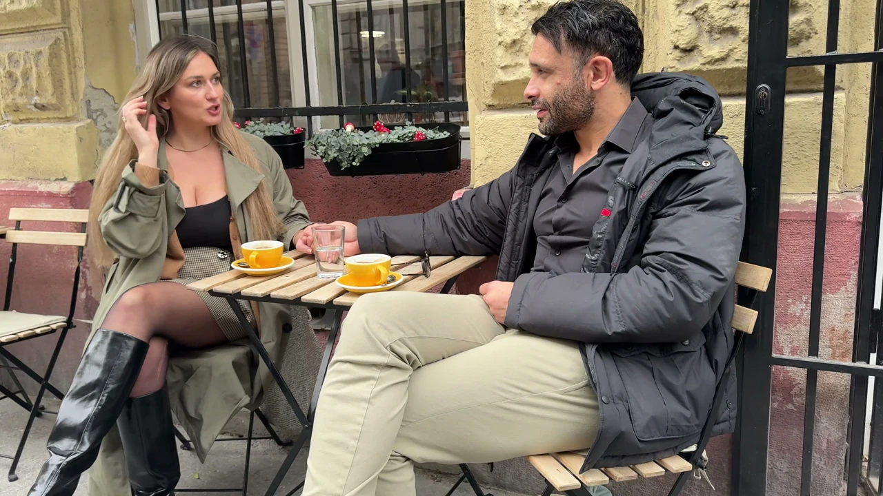 Anal and First Double Penetration with a Swinger Couple