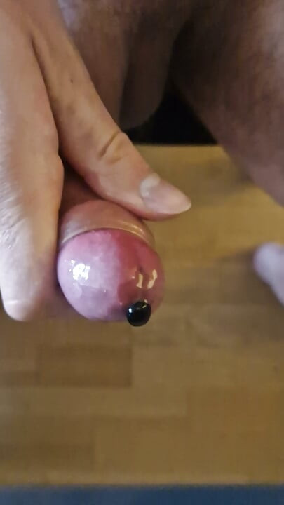 Dick Sounding with Silicone Urethra Dilators