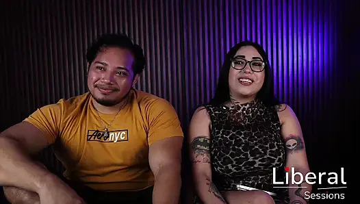 BUSTY AND BIG ASS FUCKED BY 3 MEN