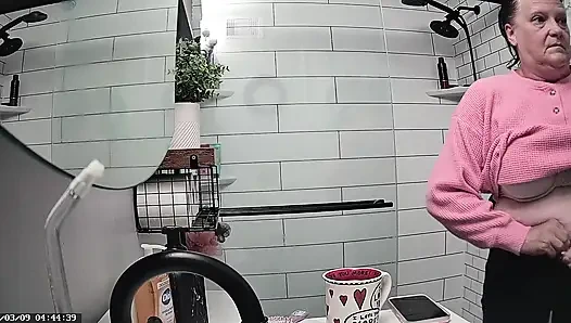 Mrs. Joanne Tanner a Real Public Schoolteacher Captured in the Shower 03-09-2026