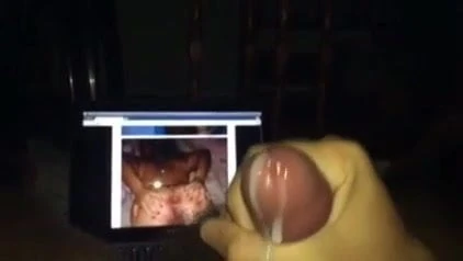 Gozando gostoso em homenagem a Safada23