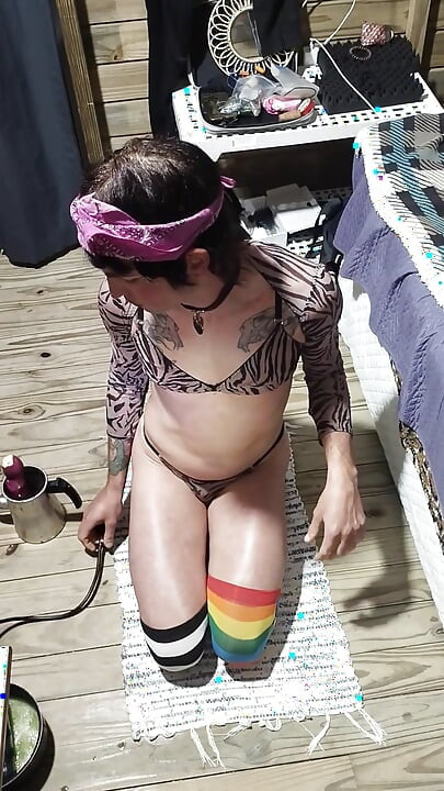 Sissy Trans Femboy Kurva Analna Igračka