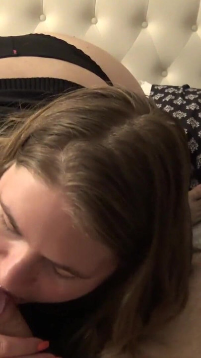 POV BBW Wife Messy Blowjob | Clip 1