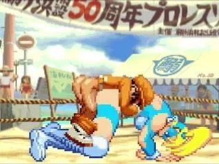 Bao vs Rainbow Mika Hentai -gevecht