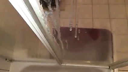 Dusche wieder